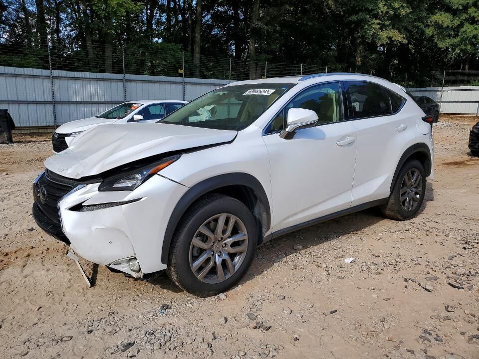 2016 LEXUS NX