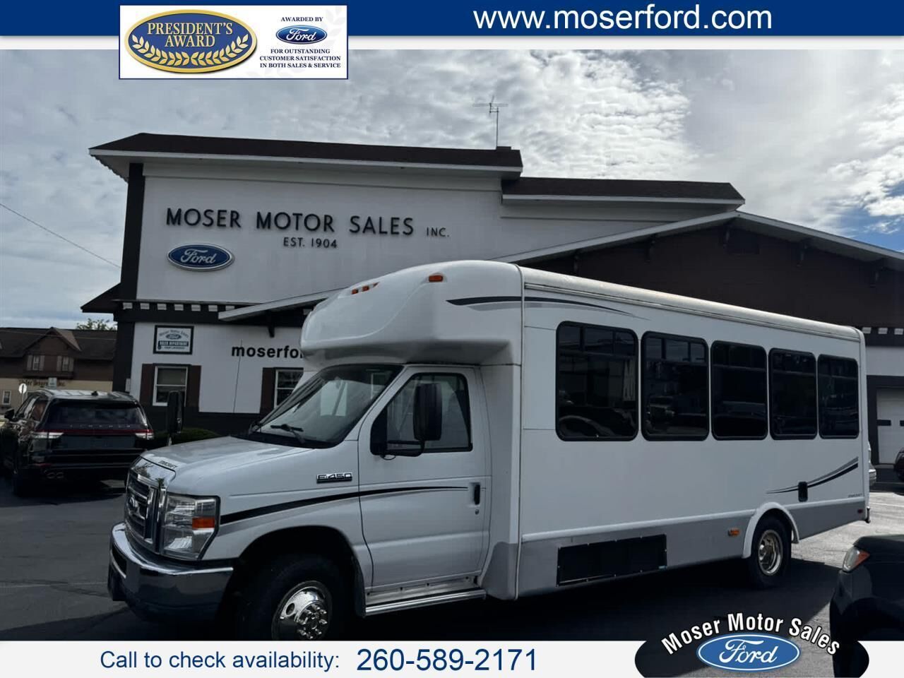 2012 FORD E-450