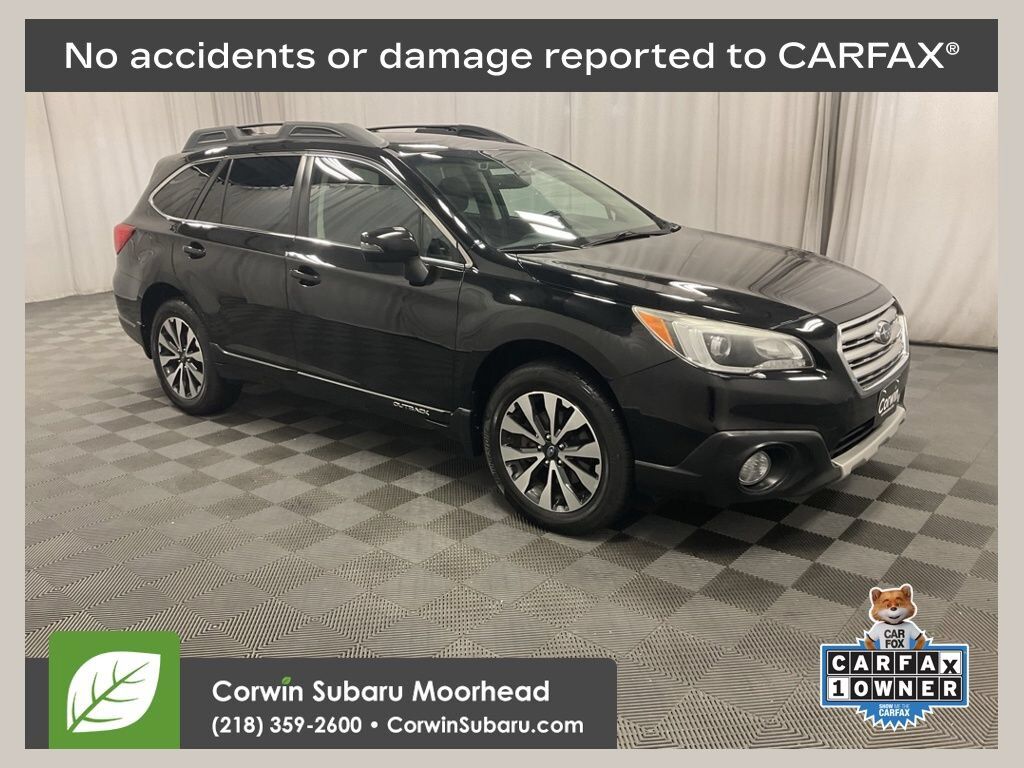2017 SUBARU Outback