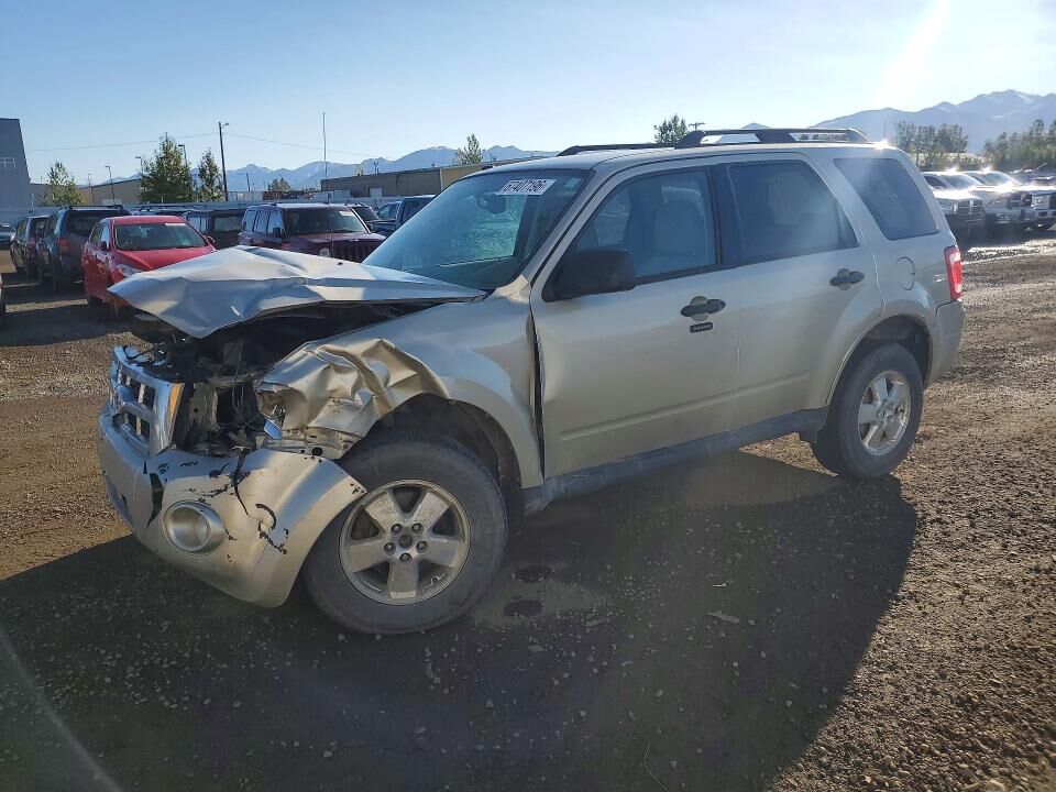 2012 FORD Escape