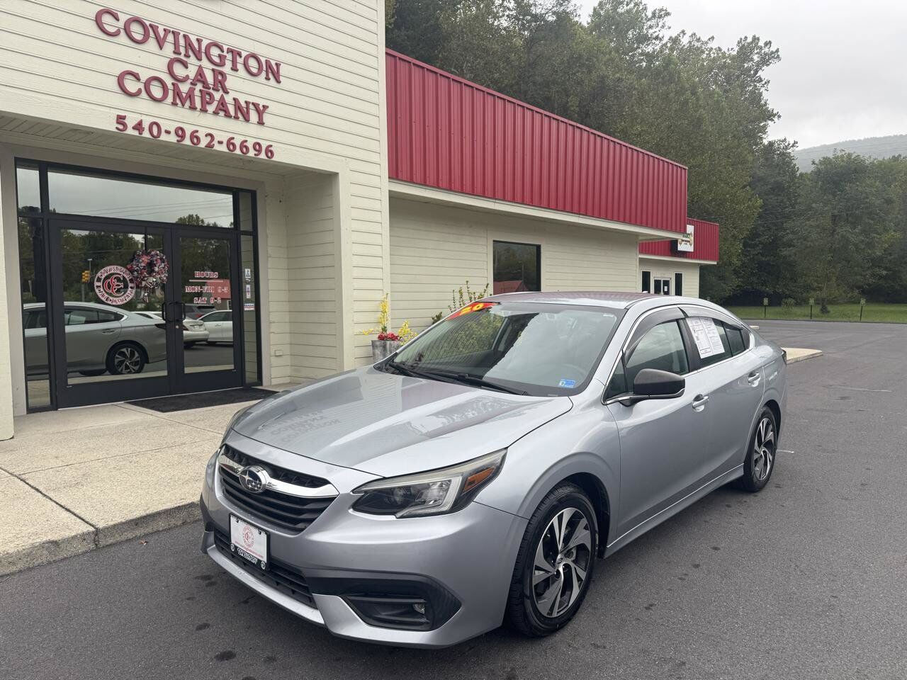 2020 SUBARU Legacy