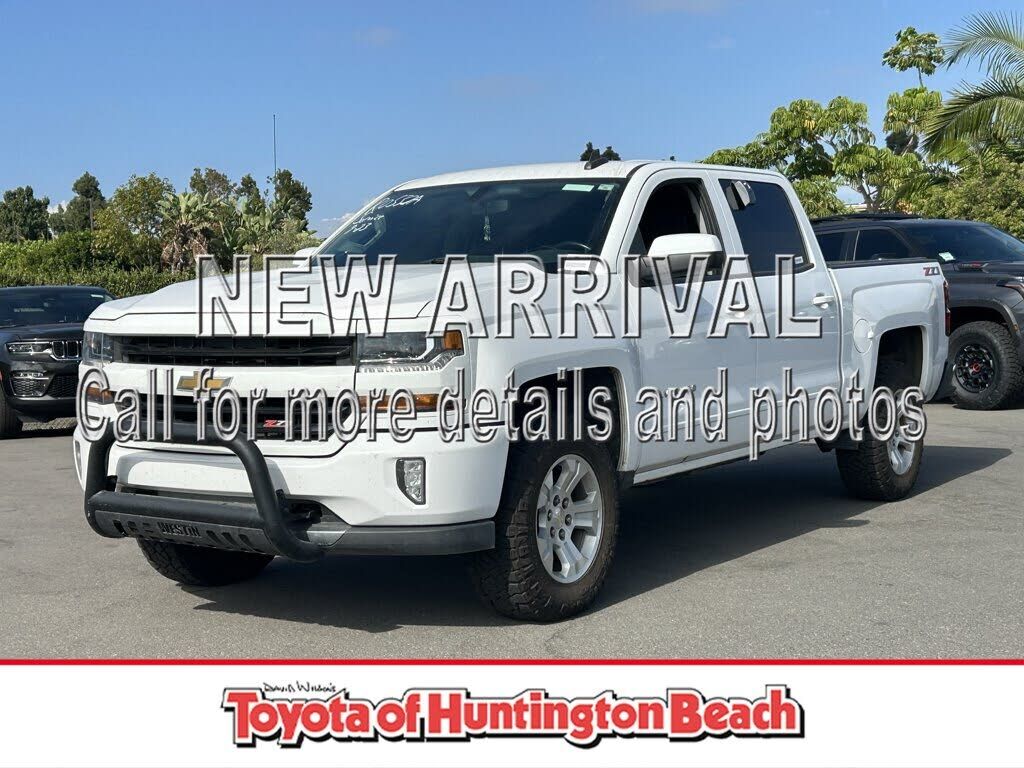 2018 CHEVROLET Silverado