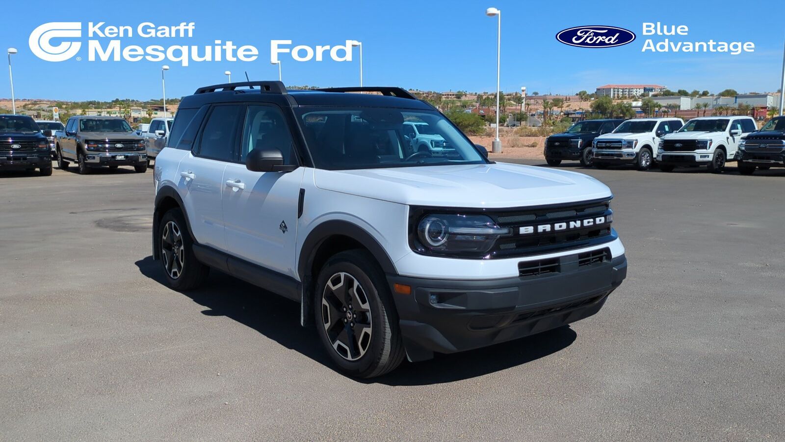 2023 FORD Bronco