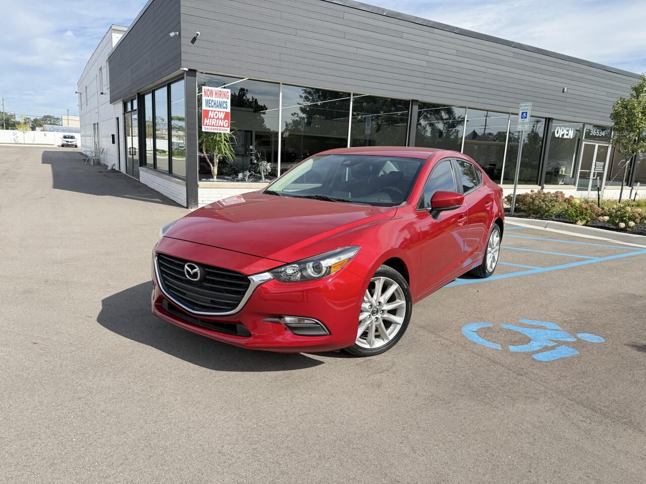 2017 MAZDA Mazda3