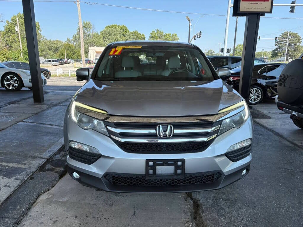 2017 HONDA Pilot