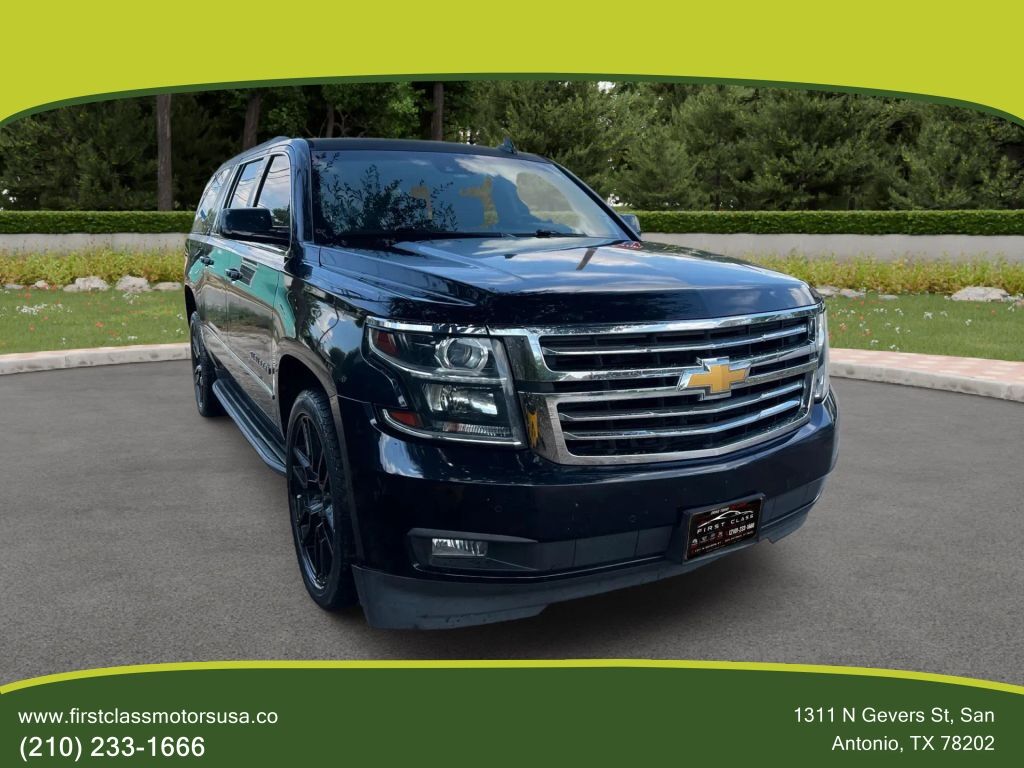 2017 CHEVROLET Suburban