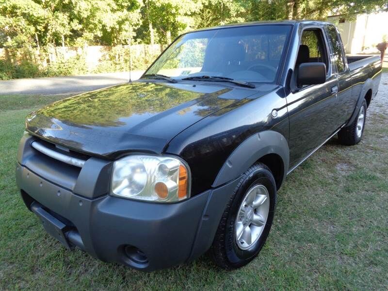 2002 NISSAN Frontier