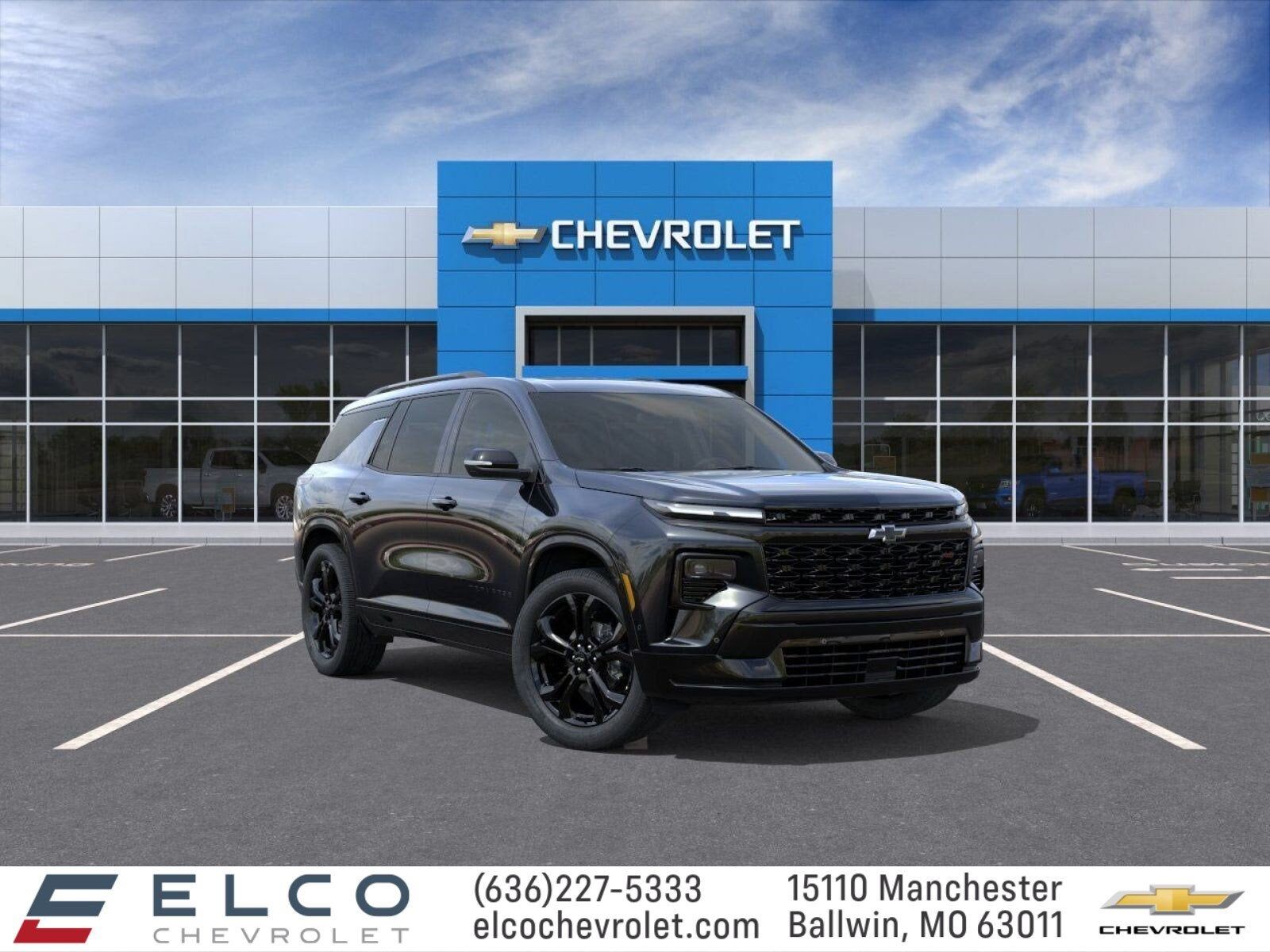 2027 CHEVROLET Traverse