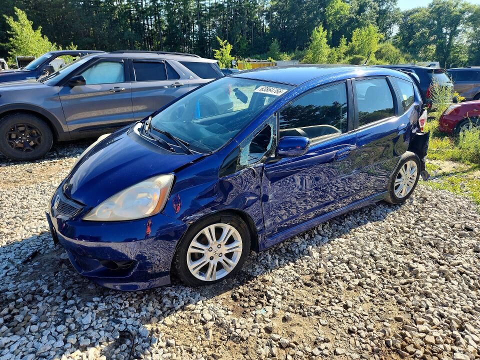 2011 HONDA Fit