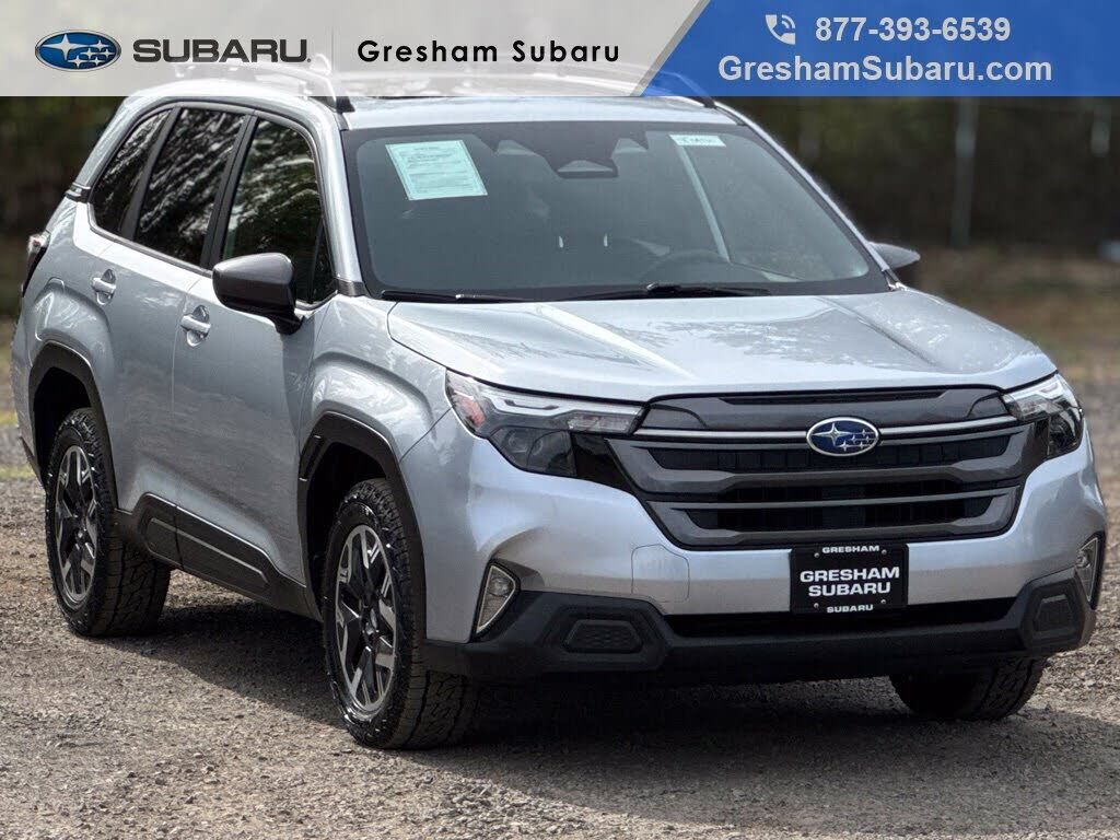 2025 SUBARU Forester