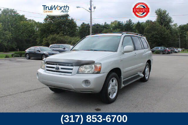 2004 TOYOTA Highlander