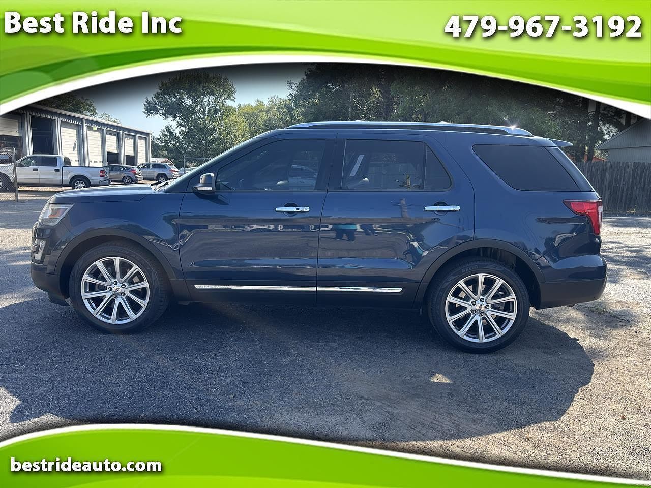 2016 FORD Explorer