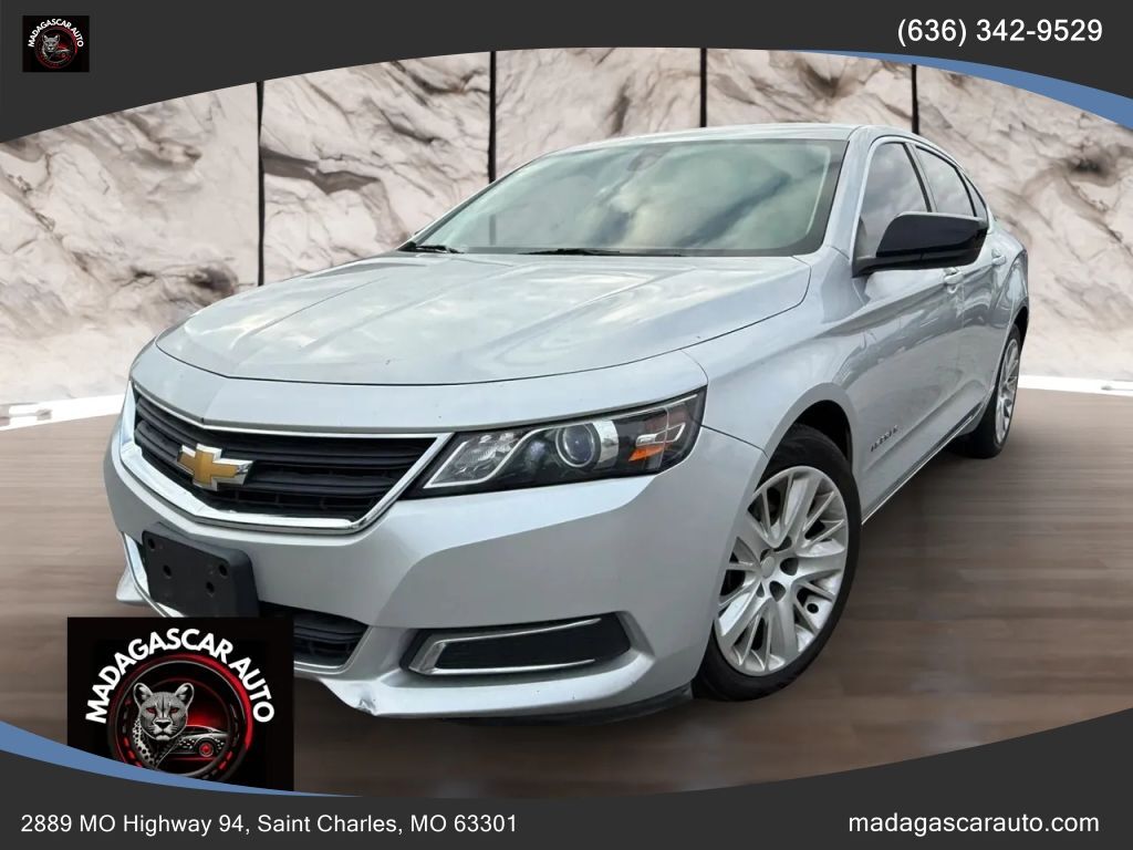 2017 CHEVROLET Impala