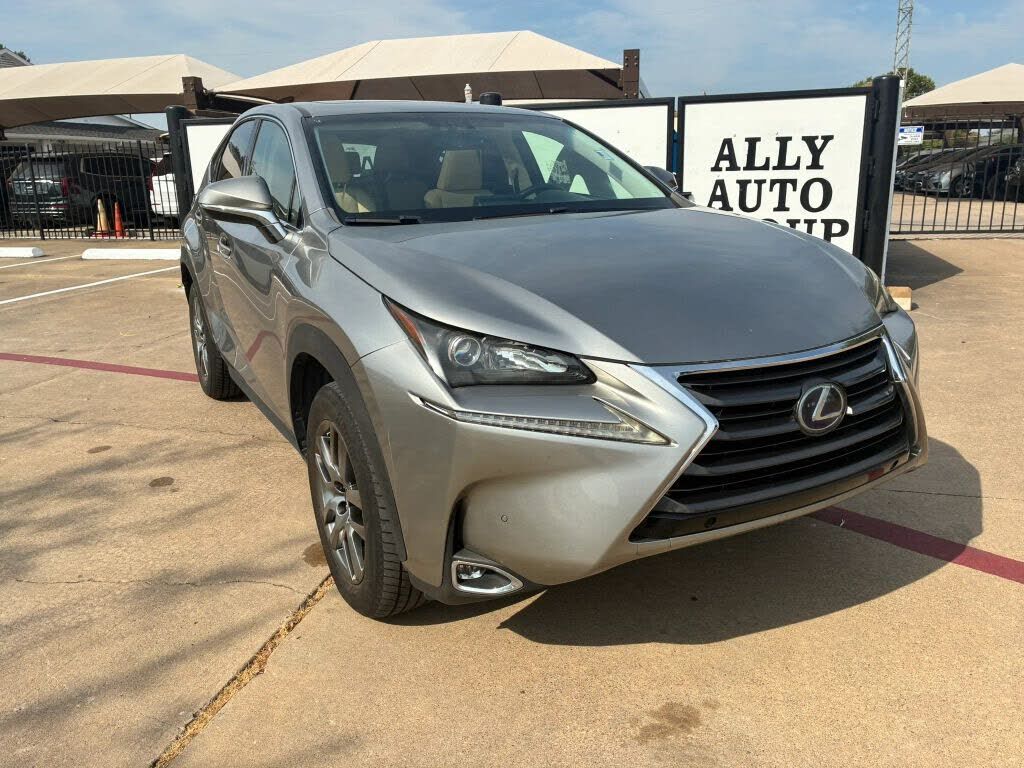 2016 LEXUS NX