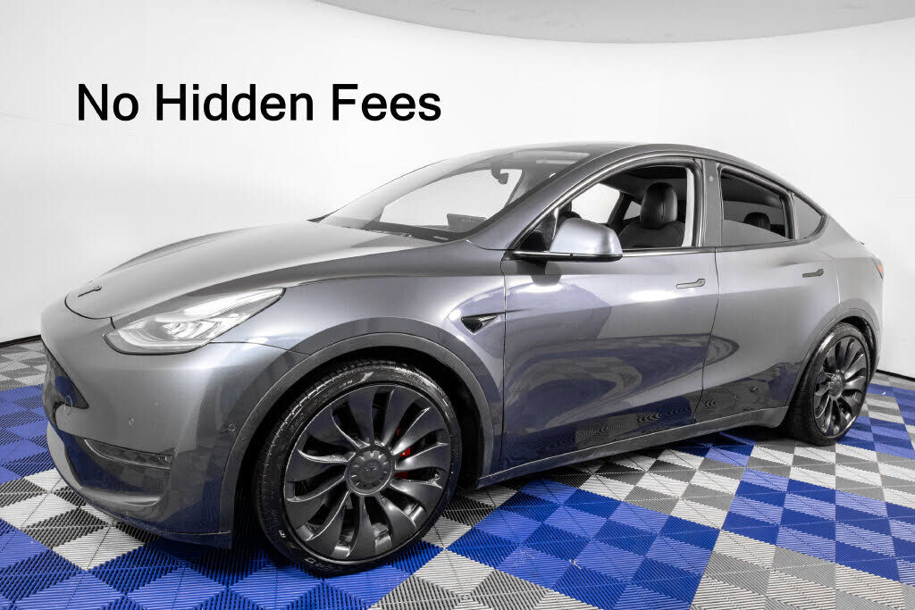 2020 TESLA Model Y