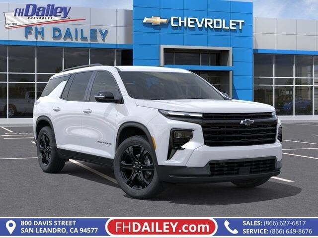 2027 CHEVROLET Traverse