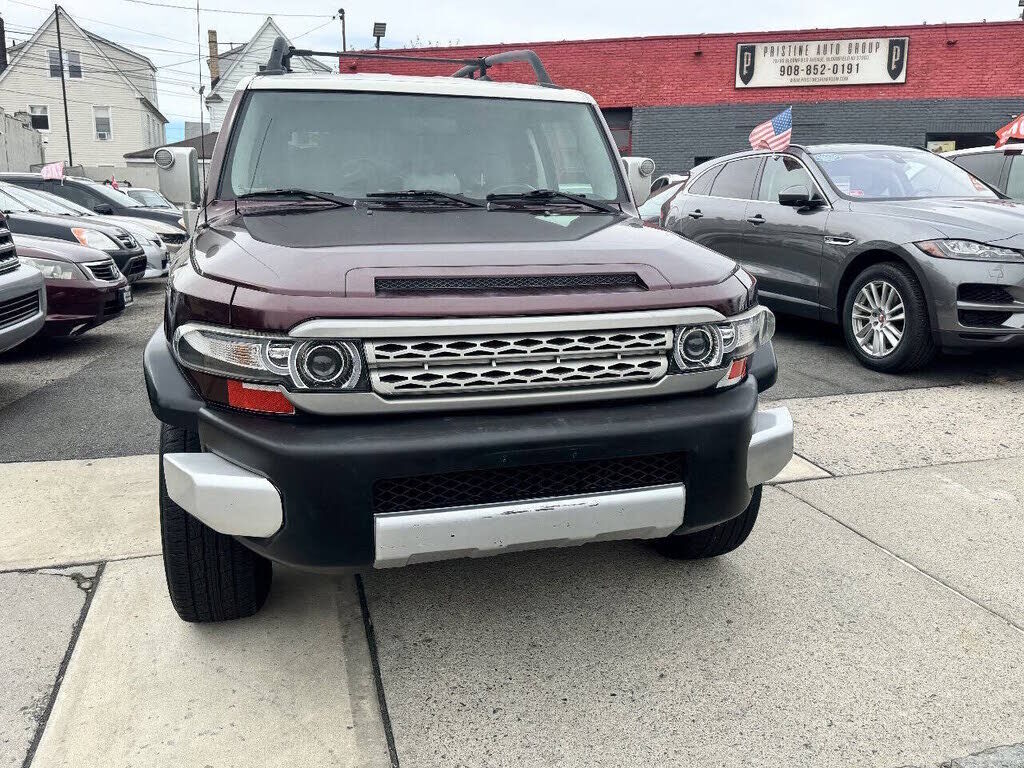 2007 TOYOTA FJ Cruiser