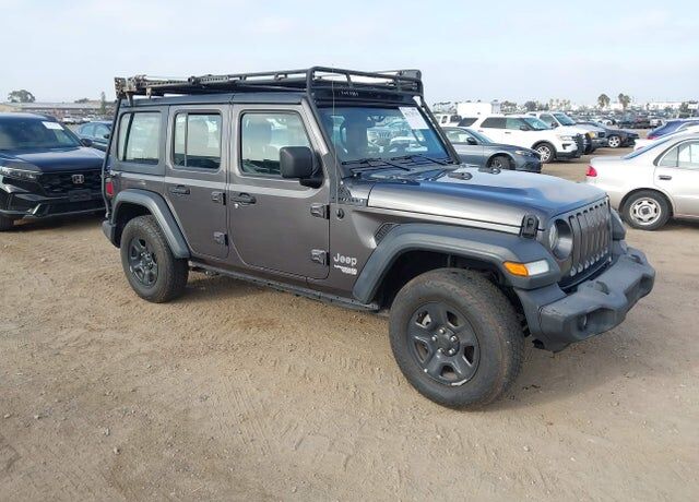 2018 JEEP Wrangler