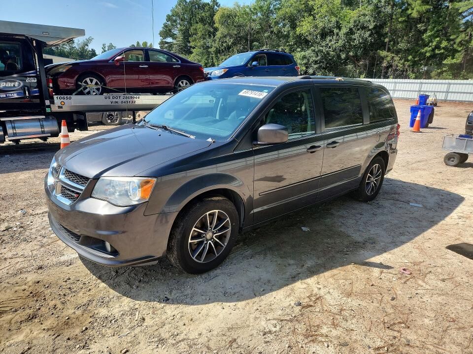 2017 DODGE Grand Caravan