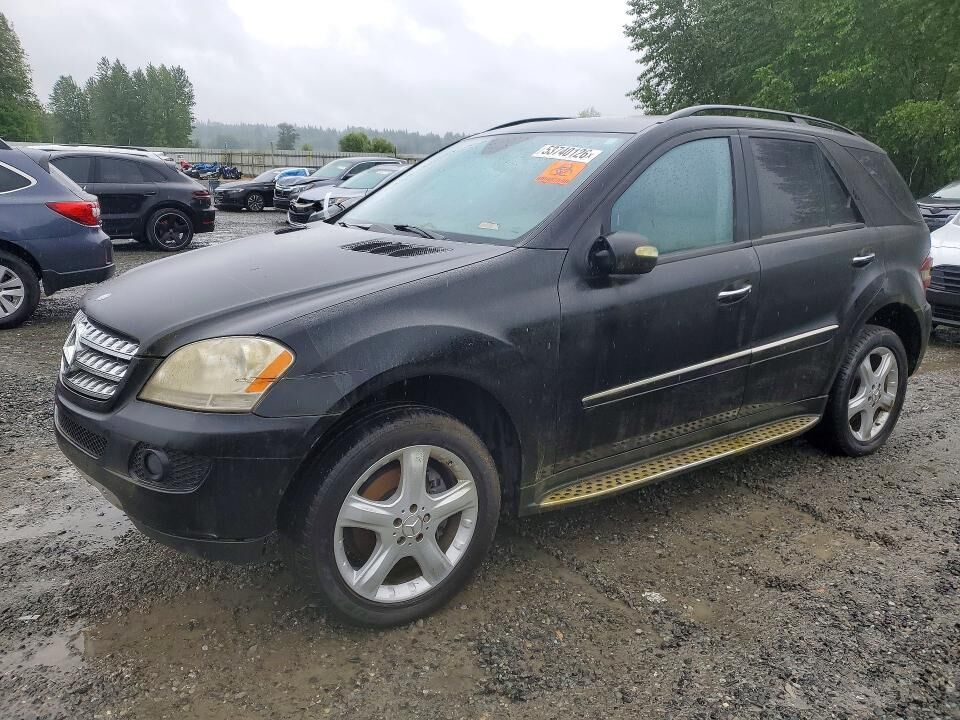 2007 MERCEDES-BENZ M-Class