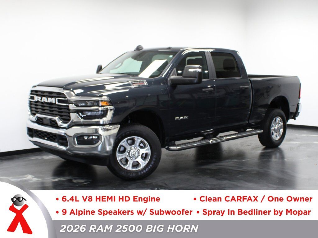 2026 RAM 2500