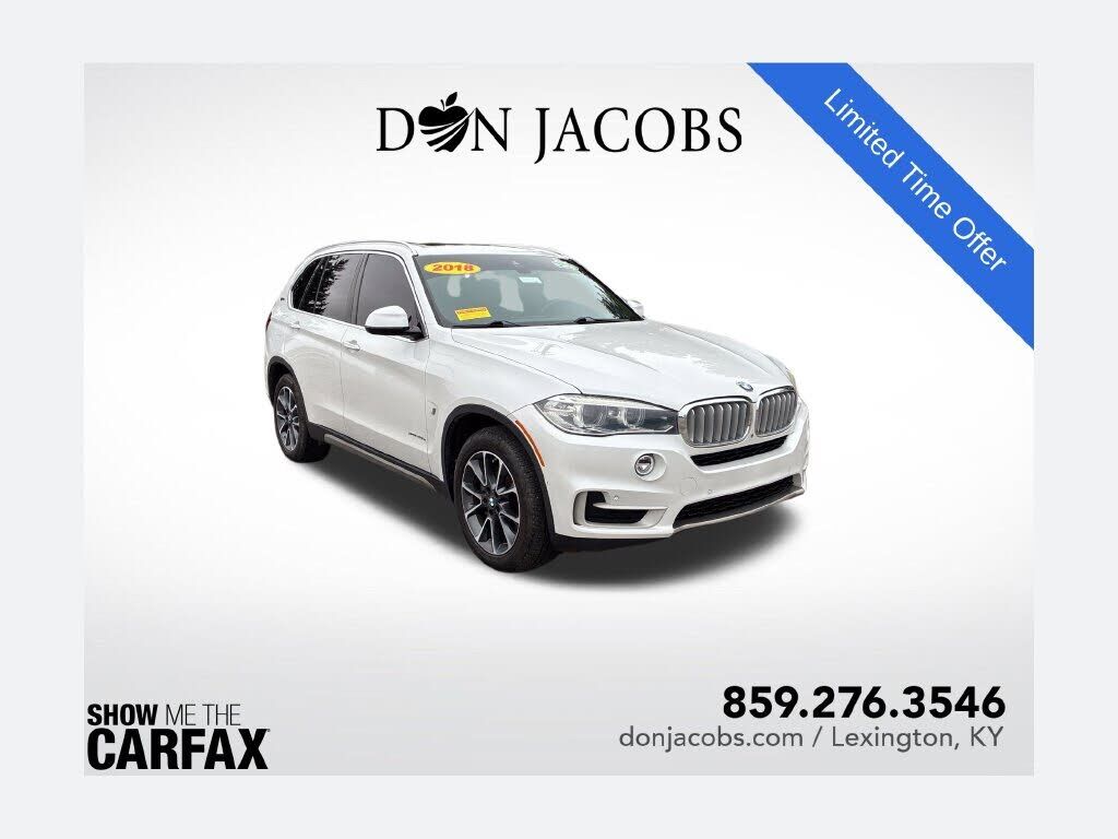 2018 BMW X5