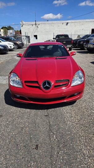 2005 Mercedes-Benz SLK-Class