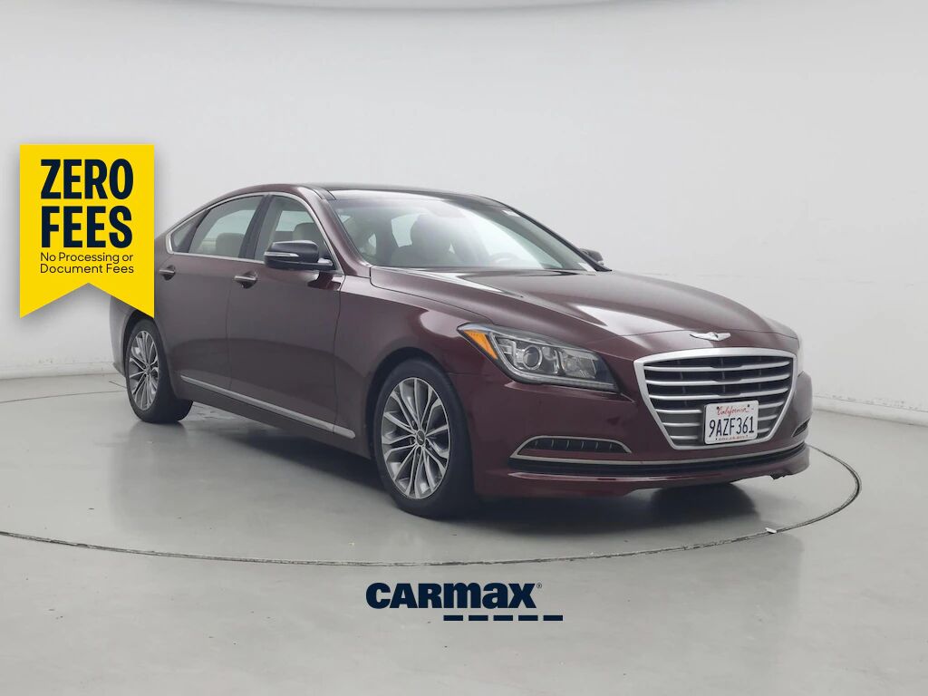2015 HYUNDAI Genesis