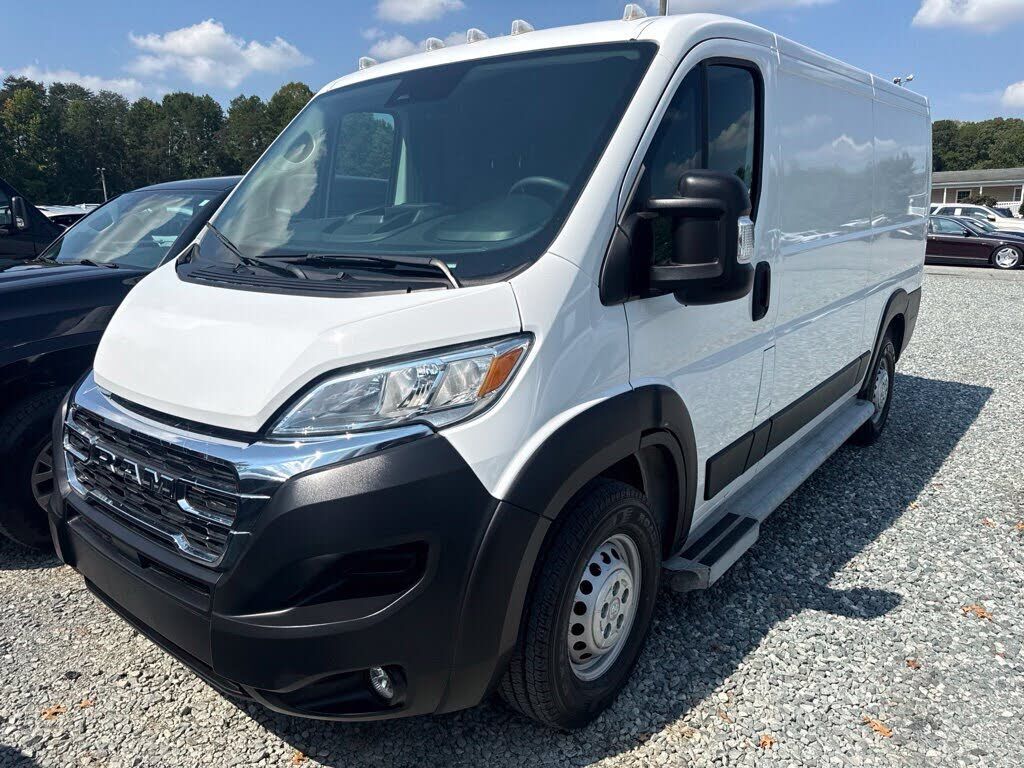 2025 RAM Promaster 2500