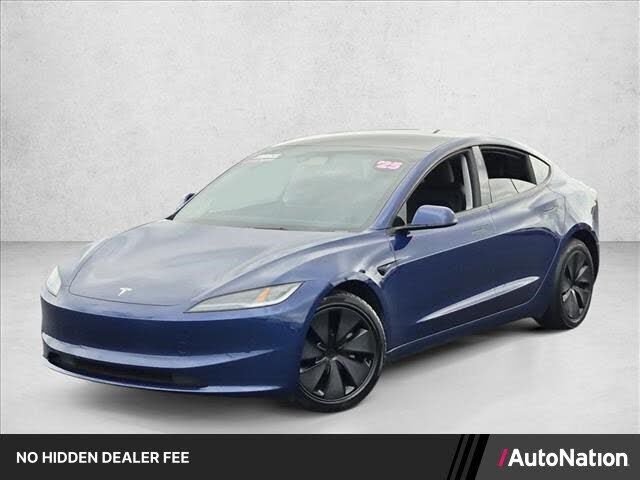 2025 TESLA Model 3