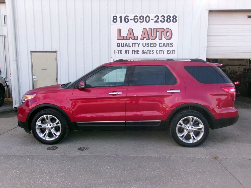 2012 FORD Explorer