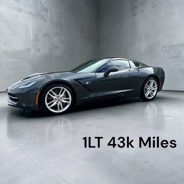 2018 CHEVROLET Corvette