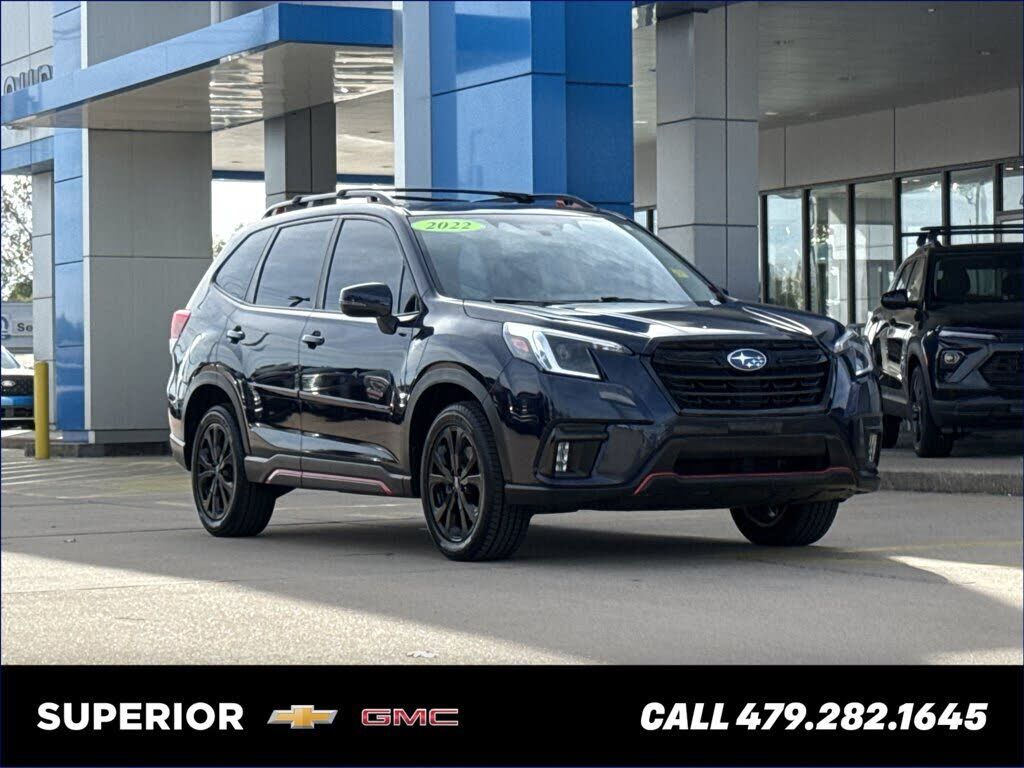 2022 SUBARU Forester