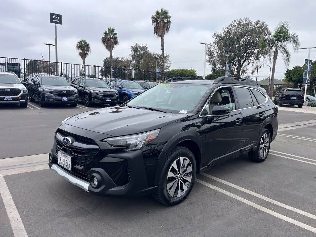 2024 SUBARU Outback
