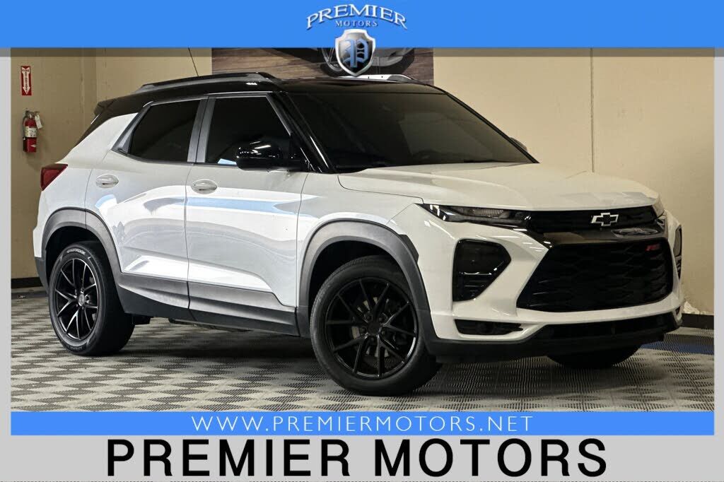 2021 CHEVROLET Trailblazer