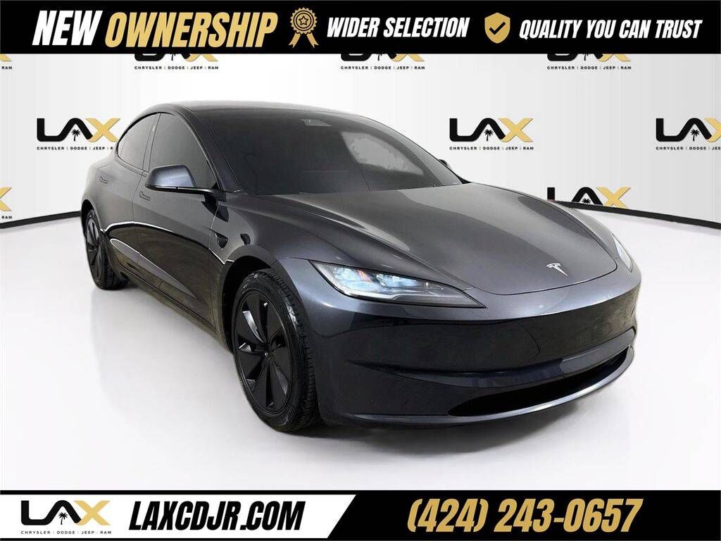 2024 TESLA Model 3