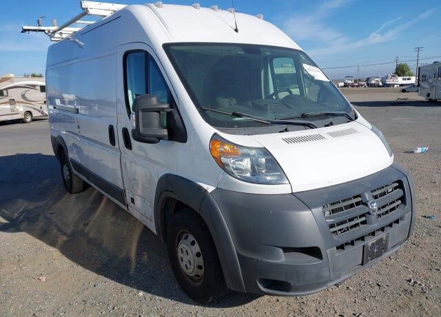 2018 RAM Promaster 2500