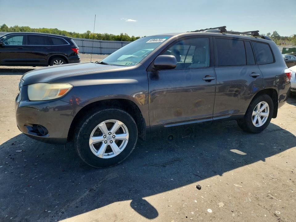 2009 TOYOTA Highlander