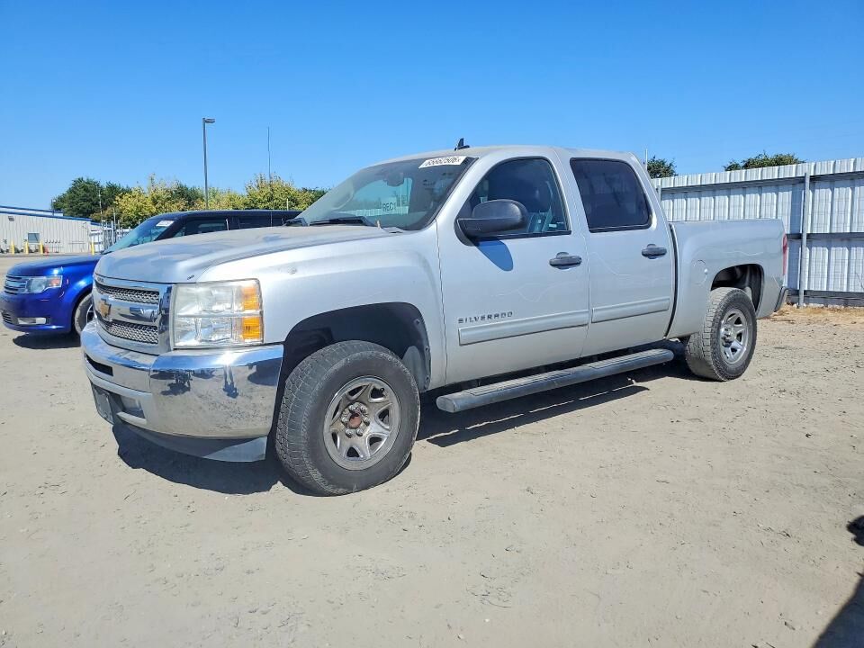 2013 CHEVROLET Silverado