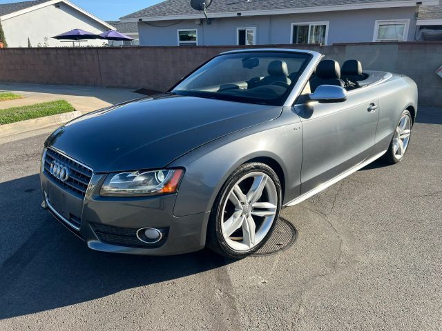 2012 AUDI S5