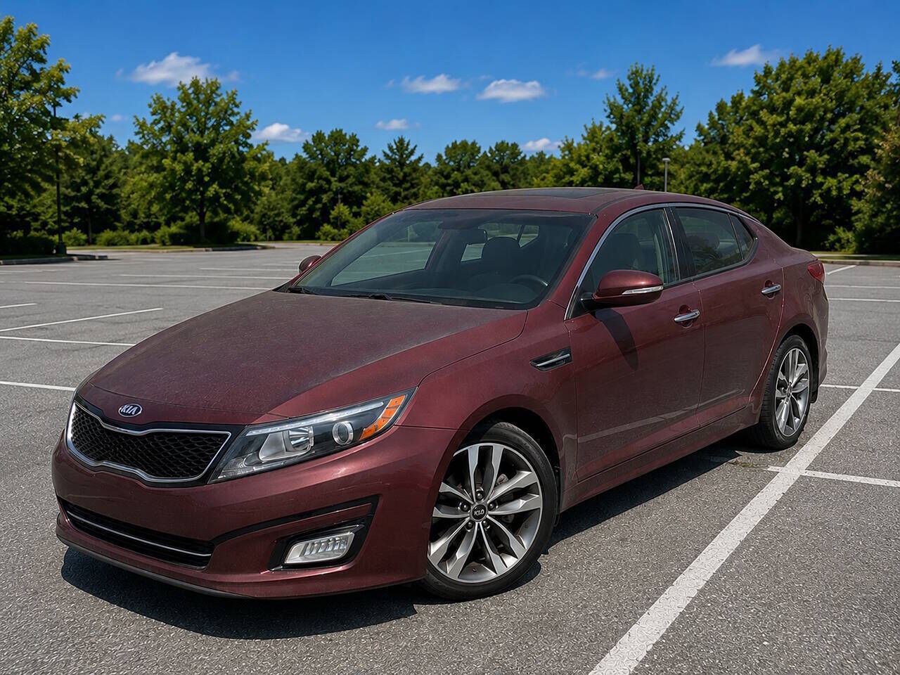 2014 KIA Optima