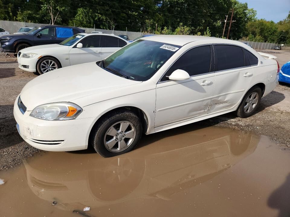 2009 CHEVROLET Impala