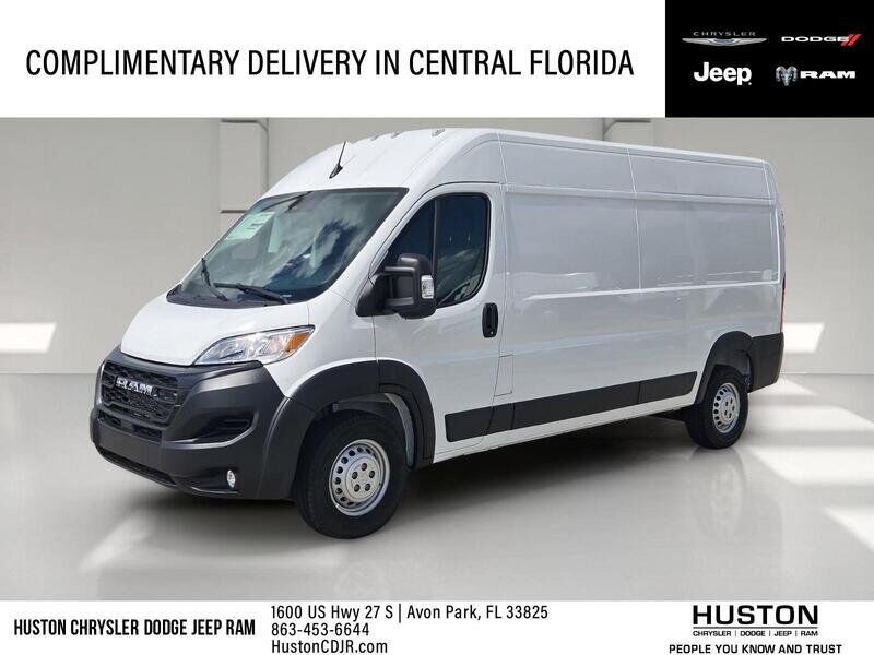 2026 RAM Promaster 2500