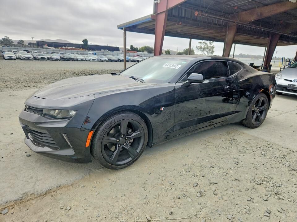 2017 CHEVROLET Camaro