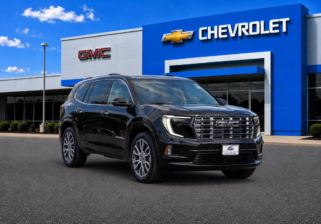 2027 GMC Acadia