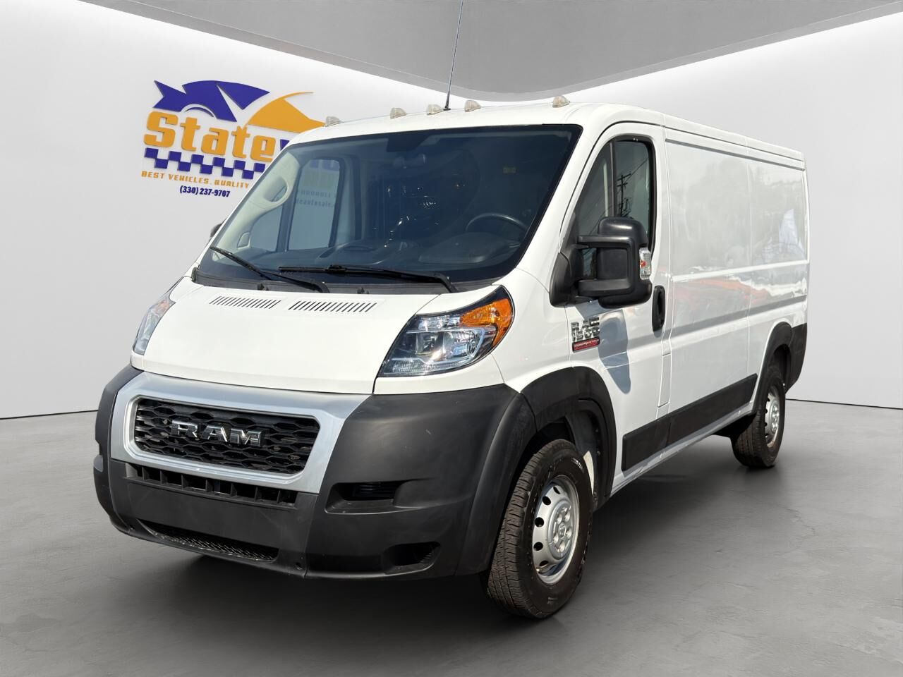 2021 RAM Promaster 1500