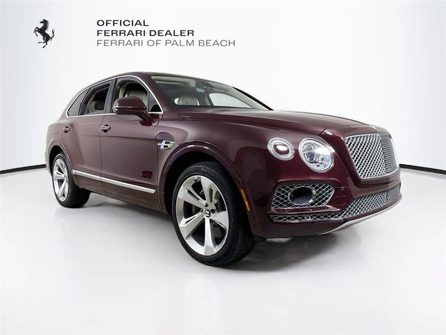 2018 BENTLEY Bentayga