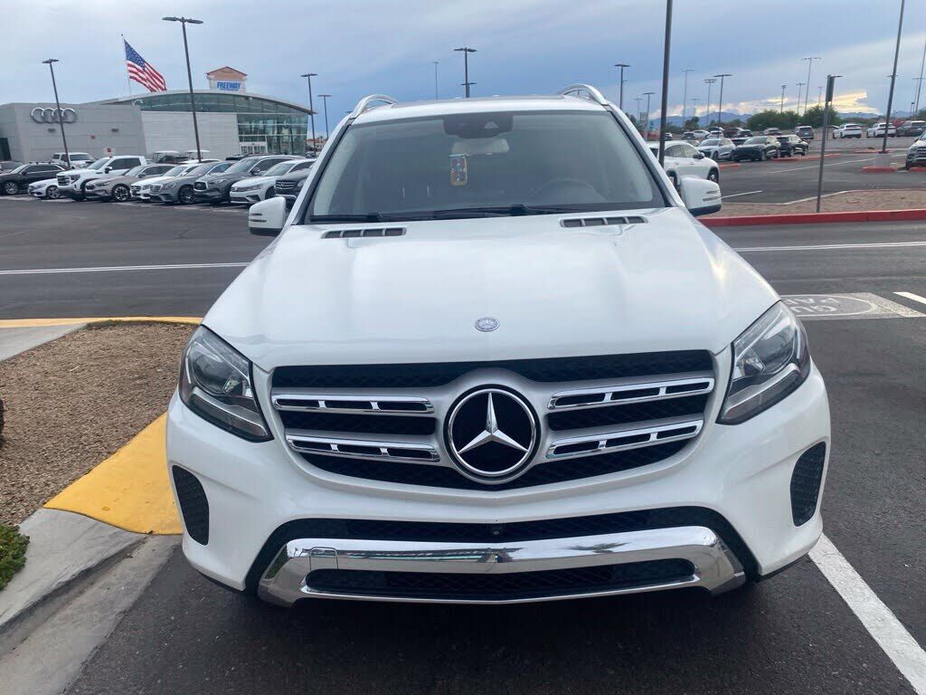 2017 Mercedes-Benz GLS-Class