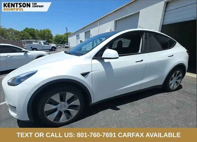 2021 TESLA Model Y