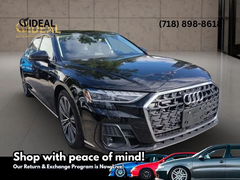 2023 AUDI A8 L